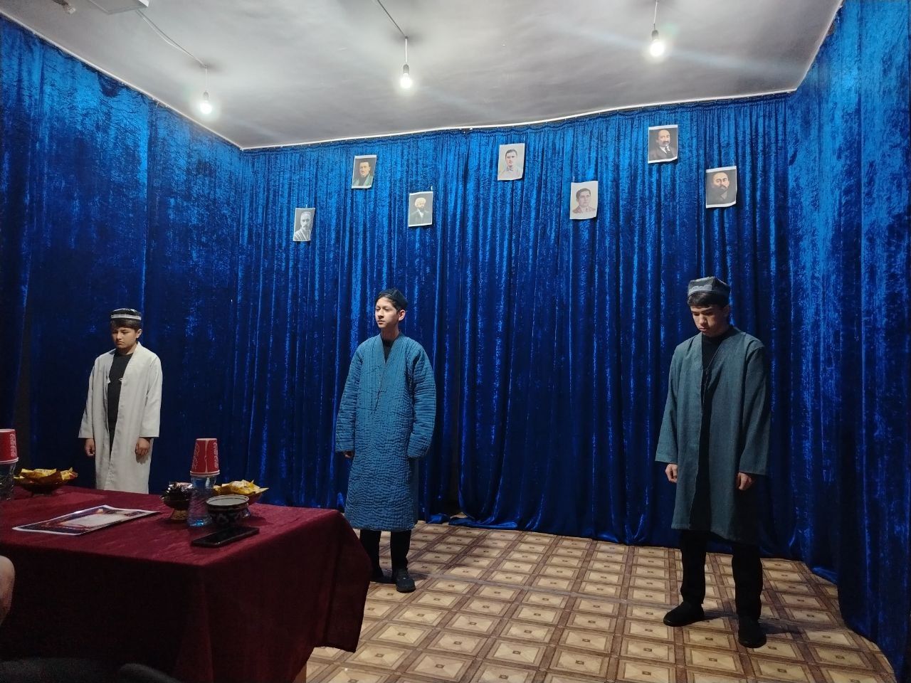 Aktyorlik mahorati darsi