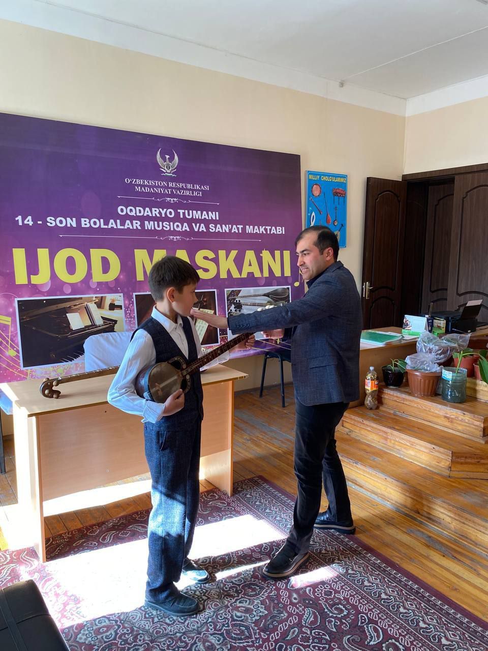 Mahorat darslaridan lavhalar