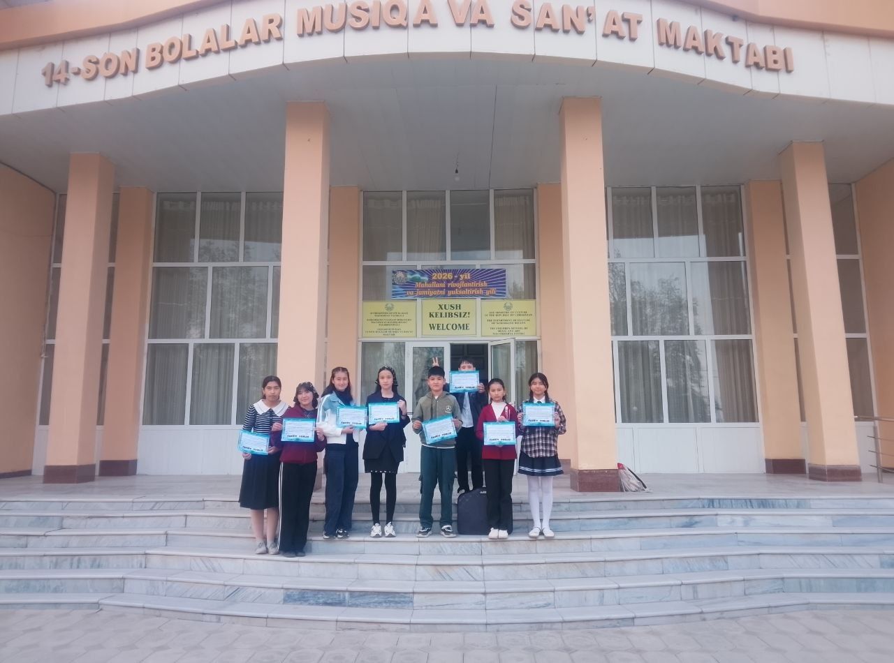 “Milliy qadriyatlarim — faxrim”